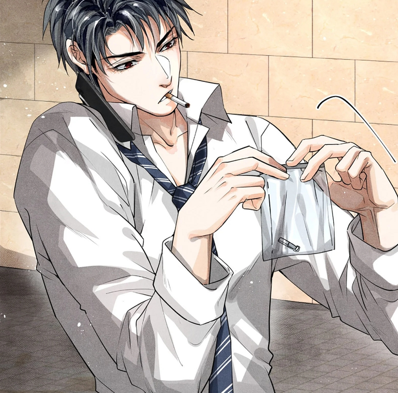 原创破云漫画严峫暗中调查陆成江江停瞳孔的细节你有注意到吗