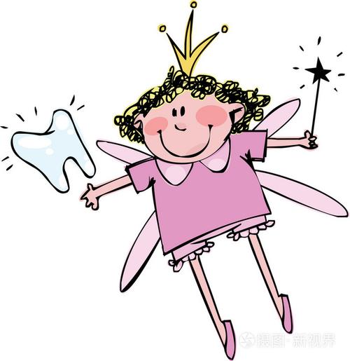牙仙子插画-正版商用图片05h95c-摄图新视界