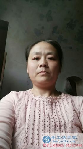 手工爱好者的福音:山西晋城霍大姐做手工活收到加工费