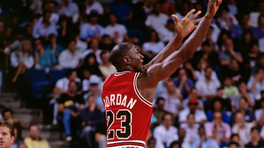 篮球之神迈克尔·乔丹