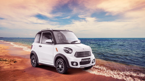 与平庸划开界限,智能与优雅的非凡组合,这就是今日阳光咪呢电动车!