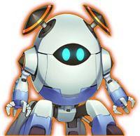 阿尔法(机甲旋风npc)