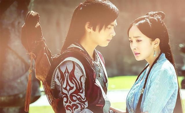 杨幂古装剧合作的一些男演员胡霍被拿下陈伟霆也太仙了