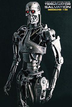 寂寞的猪采集到士兵-机器人