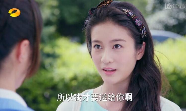 旋风少女同款发带李恩秀同款发带碎花淑女百搭发带