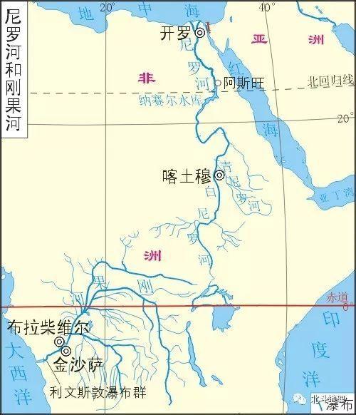 谭木地理课堂图说地理系列第十九节世界地理之撒哈拉以南的非洲