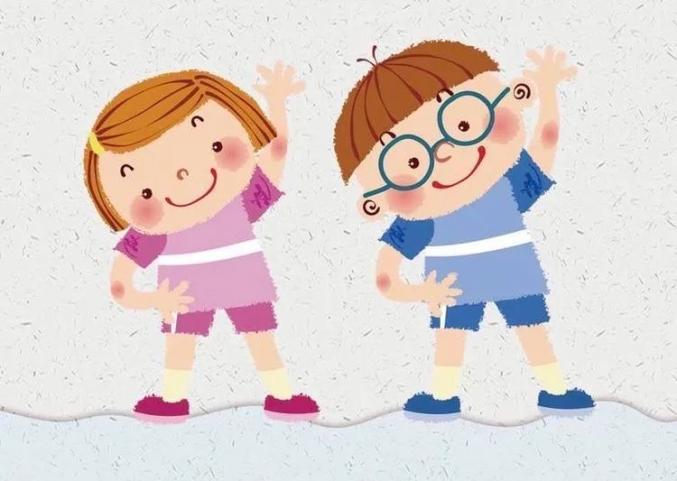 科学健身战疫情|这所幼儿园宝宝居家运动"真有范!