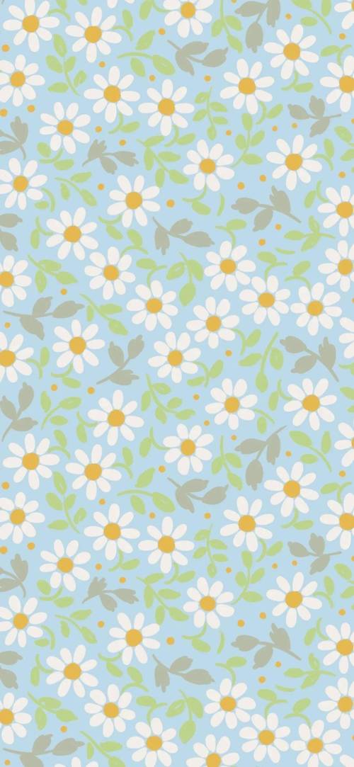 平铺小碎花壁纸