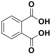邻苯二甲酸分子式