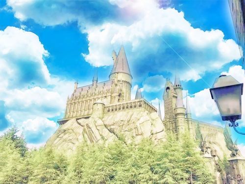哈利波特的城堡