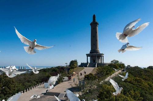 旅顺白玉山风景区