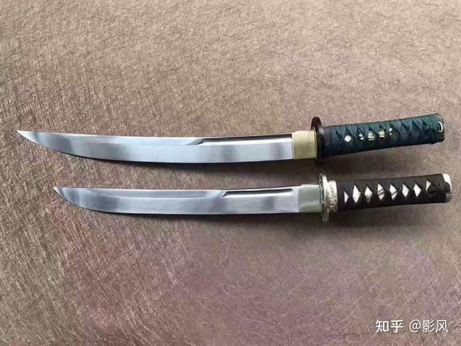 蜻蜓系列 88dk/帝王系列88k冷钢武士刀对比图自信是向成功迈出的第一