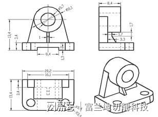 认误零件图|热处理|公差|三视图|图样|材料_网易订阅
