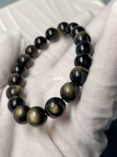 金曜石/水晶手串/辟邪防小人首选_手串_水晶手链_时尚