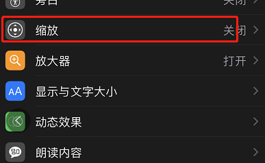 苹果p图放大镜怎么弄