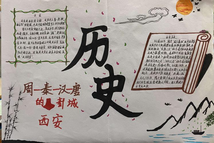 寻找"身边的历史"——西安交大阳光中学初一学生作品展