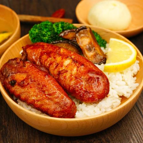 红烧鸡翅套餐