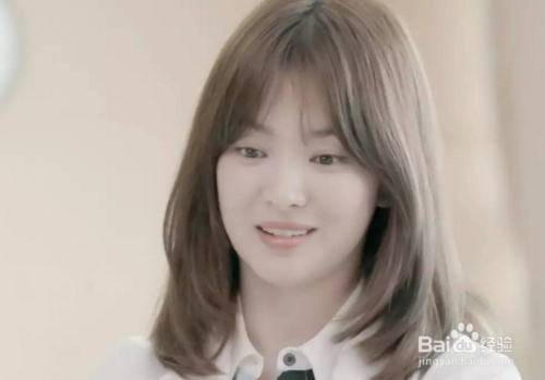 八字刘海最适合怎样的脸型?