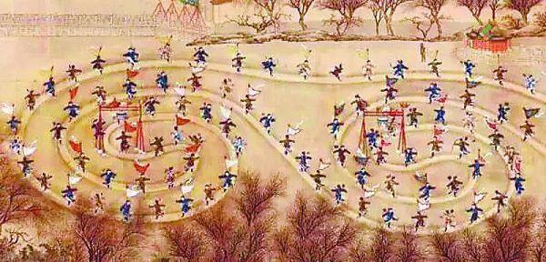述说中国古代的冰雪运动