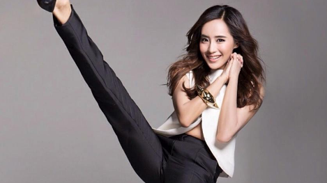 惊艳,九大会功夫的女明星,章子怡师从八卦拳名师