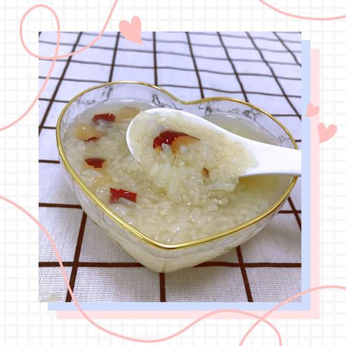 大米红枣粥