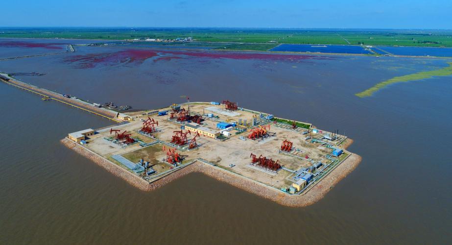 金海采油厂海油陆采平台