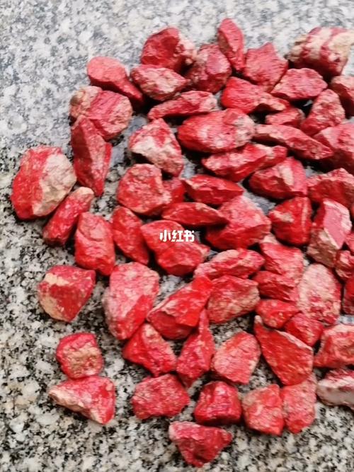 原矿朱砂原料_兴趣爱好_手工