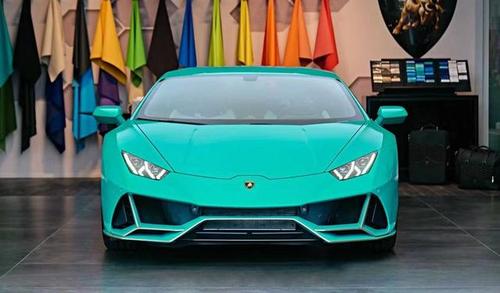 兰博基尼huracan evo特别版官图发布
