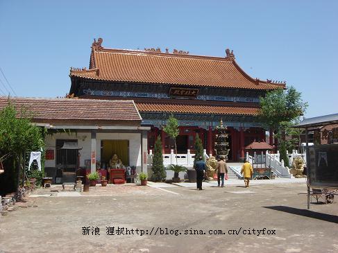 [转载]济南泺口兴隆寺--济南最大的"大雄宝殿"