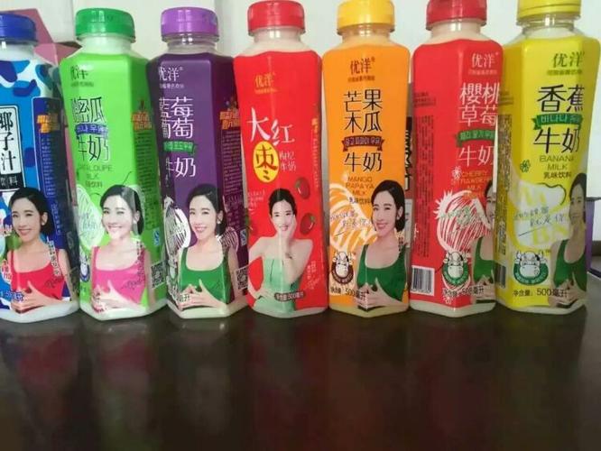 河南著名商标! 果味牛奶全国销量第一!