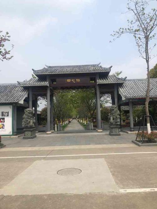 上海市嘉定区松鹤墓园-"交通方便,环境也还可以,挺好.