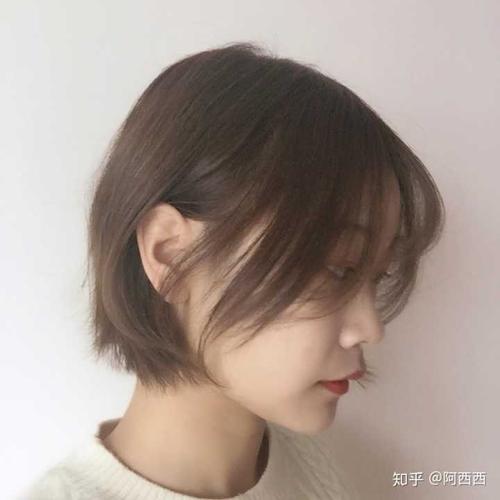 推荐学生剪的短发?
