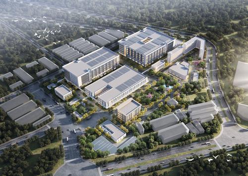 公司中标风华高科祥和工业园高端电容基地建设项目