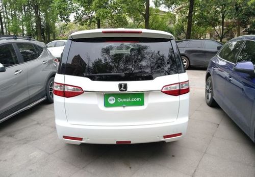 纳智捷大7 mpv 2013款 2.0t 自动 7座 豪华型 (国Ⅳ)