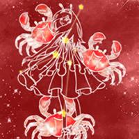 巨蟹座qq头像-小清新专辑