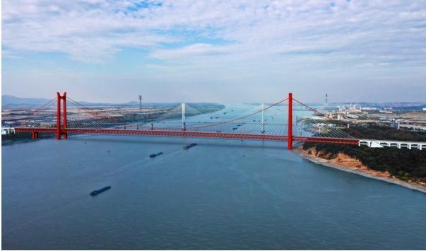 g3铜陵长江公铁大桥正式动工兴建