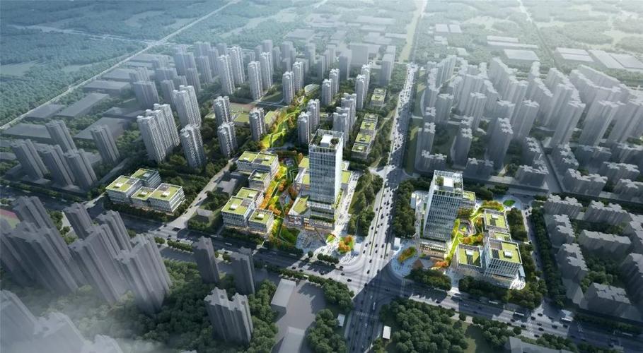 成都5个tod项目集中开工未来城市新地标就是它