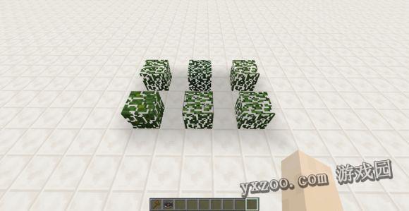 我的世界创世神教程 第三十三节注意树叶方块的数据值