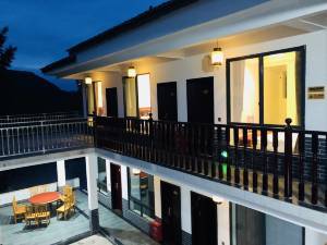 天台山银杏农家乐图片