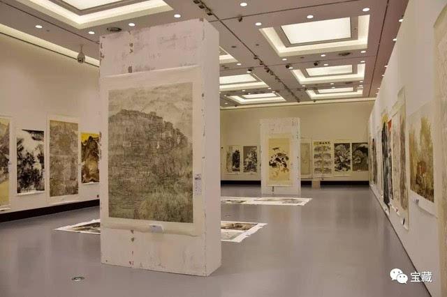 现场·视频 | 第二届"陆俨少奖"全国中国画展终评结果出炉