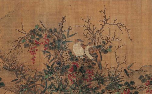 hwzhuwei 馆藏分类 余省(1692-1767),清代宫廷画家.