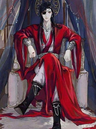 《天官赐福》之万年修得花城(上)