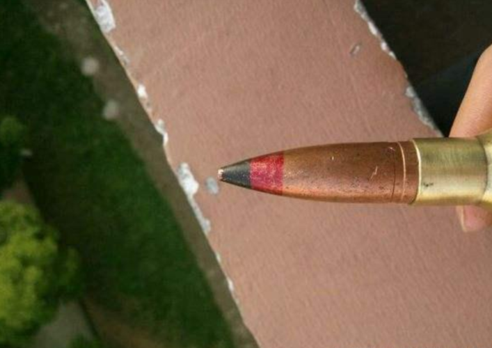 子弹头上的各种颜色分别表示什么?