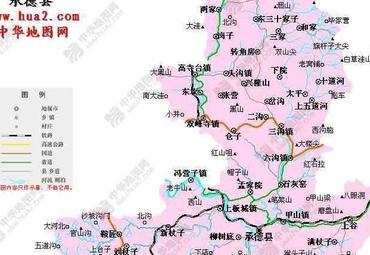 【承德县地图】承德县全图查询_2016中国河北承德承德