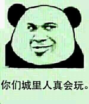 你们城里人真会玩_真会_城里人_你们表情