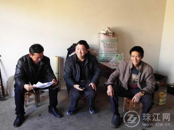 富源县教育局开展"挂包帮"集中走访活动