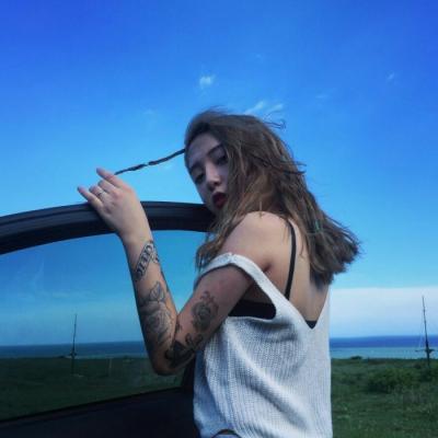 微信最火潮流社会女生头像