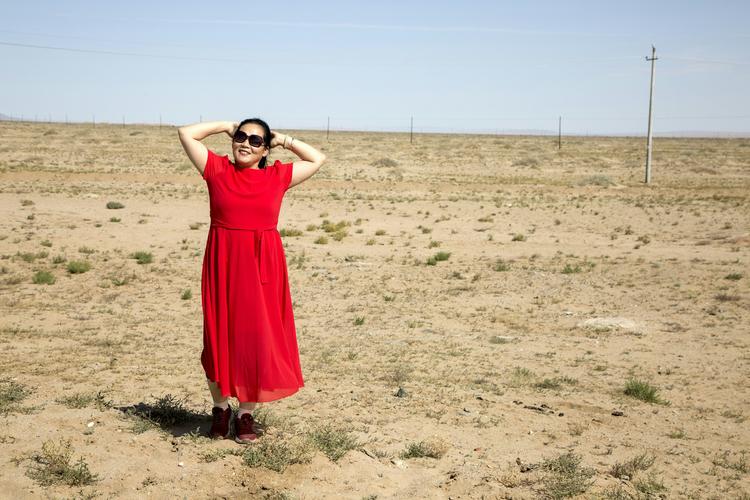 内蒙古阿拉善额济纳旗胡杨林