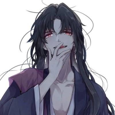 魏无羡头像高清邪魅 魔道祖师魏无羡无水印图片