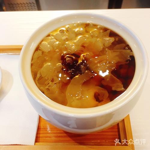 红豆桂圆烤梨